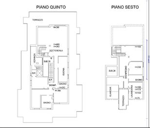 Prodej bytu 6 a více v osobním vlastnictví 265 m², Pescara