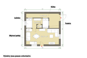 Prodej chaty / chalupy 42 m², Úlice