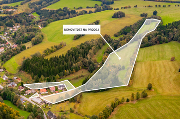 Prodej pozemku 61702 m², Orličky