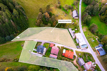 Prodej pozemku 61702 m², Orličky