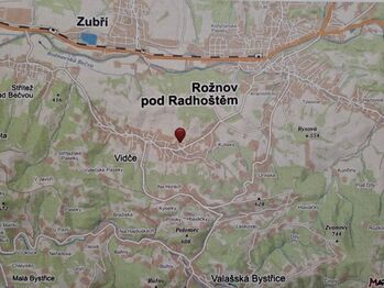 Prodej pozemku 1015 m², Vidče