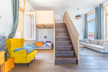 Ložnice - Prodej bytu atypický v osobním vlastnictví 85 m², Praha 10 - Vršovice