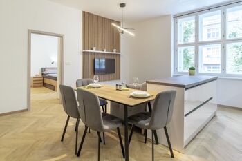 Pronájem bytu 2+kk v osobním vlastnictví 62 m², Praha 6 - Bubeneč
