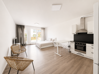 Pronájem bytu 1+kk v osobním vlastnictví 40 m², Plzeň
