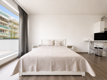 Pronájem bytu 1+kk v osobním vlastnictví 40 m², Plzeň
