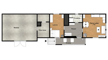 Prodej chaty / chalupy 95 m², Čížkov