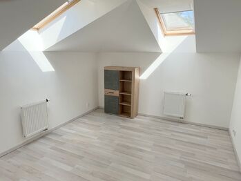 Pokoj/ložnice - Pronájem bytu 2+kk v osobním vlastnictví 64 m², Praha 9 - Klánovice