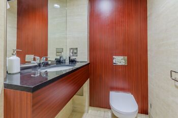 WC - Pronájem kancelářských prostor 315 m², Praha 1 - Nové Město