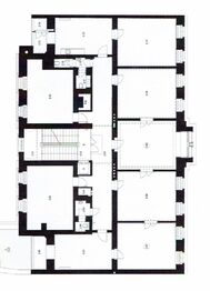 Pronájem kancelářských prostor 315 m², Praha 1 - Nové Město