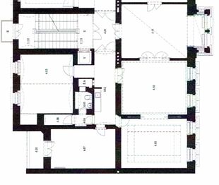 Pronájem kancelářských prostor 176 m², Praha 1 - Nové Město