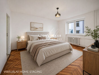 Prodej bytu 2+1 v osobním vlastnictví 54 m², Brno