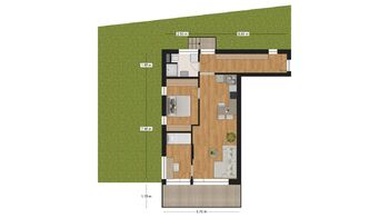 Prodej bytu 3+kk v osobním vlastnictví 58 m², Veselí nad Moravou