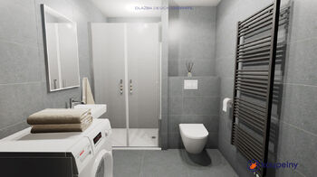 Prodej bytu 3+kk v osobním vlastnictví 58 m², Veselí nad Moravou