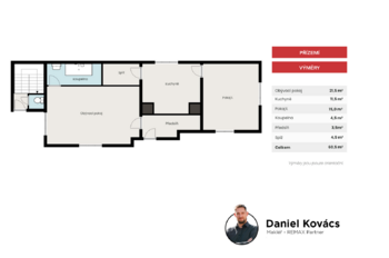 Prodej domu 101 m², Chlístovice