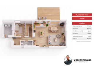 Prodej domu 101 m², Chlístovice