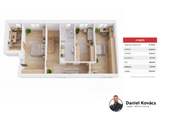Prodej domu 101 m², Chlístovice