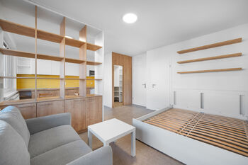 Pronájem bytu 1+kk v osobním vlastnictví 27 m², Brno