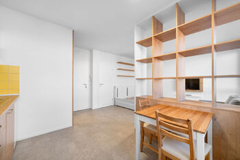 Pronájem bytu 1+kk v osobním vlastnictví 27 m², Brno