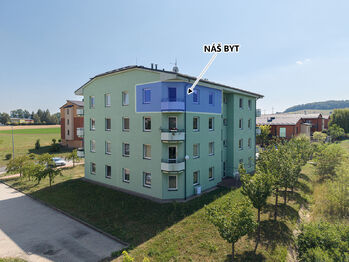 Prodej bytu 2+kk v osobním vlastnictví 46 m², Šumperk