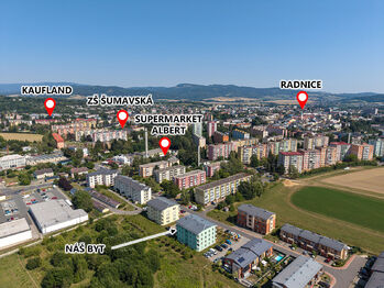 Prodej bytu 2+kk v osobním vlastnictví 46 m², Šumperk