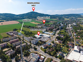 Prodej bytu 2+kk v osobním vlastnictví 46 m², Šumperk
