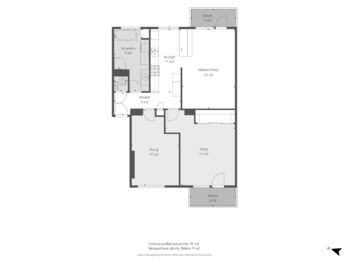 Prodej bytu 3+kk v osobním vlastnictví 92 m², Hořovice