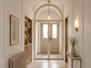 VIZUALIZACE vstupní chodby  - Prodej domu 140 m², Dobroměřice