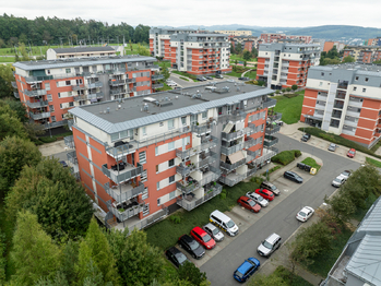 Pronájem bytu 2+kk v osobním vlastnictví 53 m², Zlín