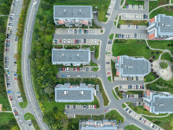 Pronájem bytu 2+kk v osobním vlastnictví 53 m², Zlín