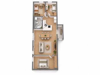 Prodej bytu 4+kk v osobním vlastnictví 81 m², Hořovice
