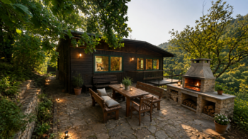 Vizualizace - Prodej chaty / chalupy 49 m², Jílové u Prahy 