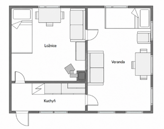 Prodej chaty / chalupy 49 m², Jílové u Prahy