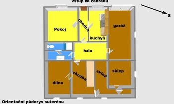 Prodej domu 216 m², Pohořelice