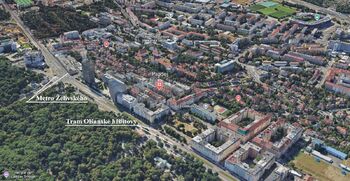 Prodej bytu 3+kk v osobním vlastnictví 89 m², Praha 3 - Vinohrady