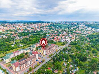 Prodej bytu 2+kk v osobním vlastnictví 50 m², Kladno