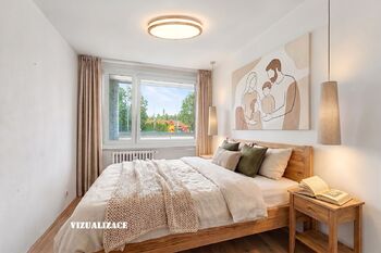 Prodej bytu 2+kk v družstevním vlastnictví 48 m², Praha 10 - Uhříněves