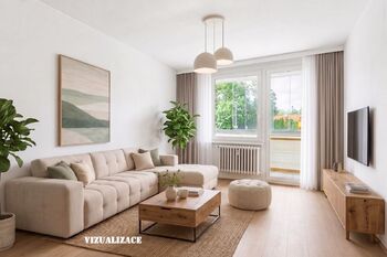 Prodej bytu 2+kk v družstevním vlastnictví 48 m², Praha 10 - Uhříněves