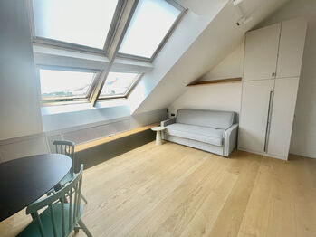Pronájem bytu 1+kk v osobním vlastnictví 30 m², Praha 8 - Libeň