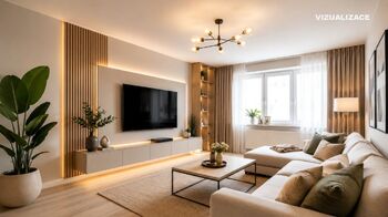 Vizualizace - Prodej domu 160 m², Hustopeče