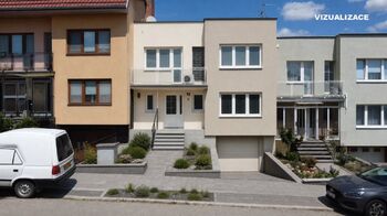 Vizualizace - Prodej domu 160 m², Hustopeče