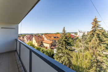 lodžie - Pronájem bytu 3+kk v osobním vlastnictví 80 m², Unhošť