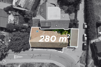 vyznačený dům - Prodej domu 108 m², Praha 10 - Kolovraty