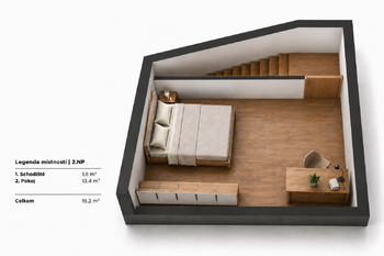 Prodej domu 108 m², Praha 10 - Kolovraty