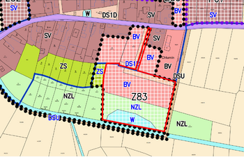 Prodej pozemku 12402 m², Kněžmost