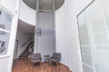 reprezentativní vstupní hala - Prodej kancelářských prostor 450 m², Litvínov