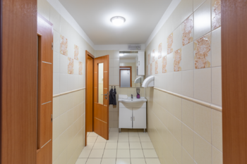 sociální zázemí - Prodej kancelářských prostor 450 m², Litvínov