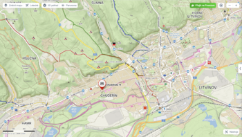 Prodej kancelářských prostor 450 m², Litvínov