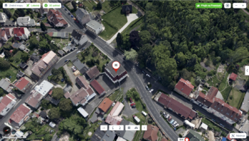 Prodej kancelářských prostor 450 m², Litvínov