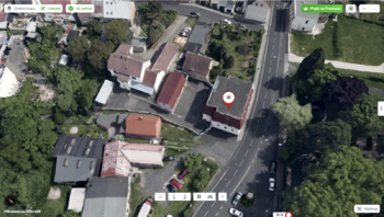 Prodej kancelářských prostor 450 m², Litvínov