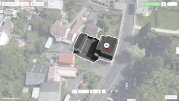 Prodej kancelářských prostor 450 m², Litvínov